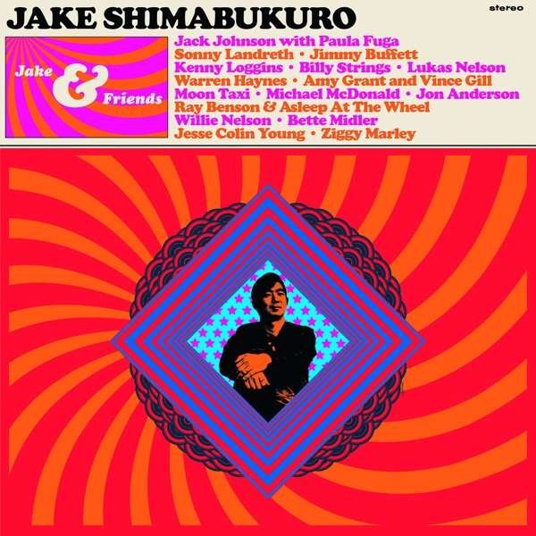 CD Shop - JAKE SHIMABUKURO JAKE & FRIENDS