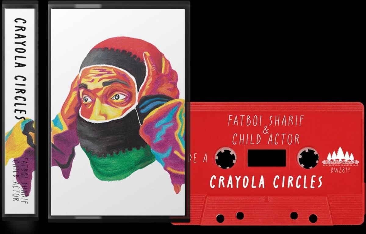 CD Shop - FATBOI SHARIF & CHILD ACTOR CRAYOLA CIRCLES