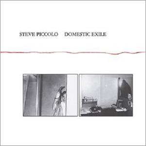 CD Shop - STEVE PICCOLO DOMESTIC EXILE