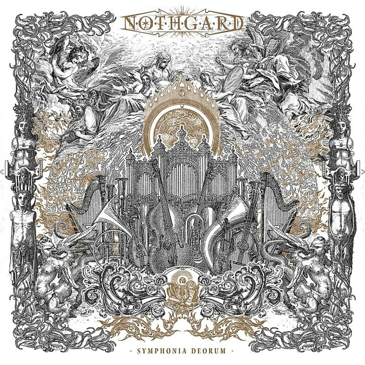 CD Shop - NOTHGARD SYMPHONIA DEORUM
