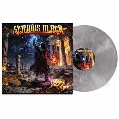 CD Shop - SERIOUS BLACK KEEPER OF THE LIGHT