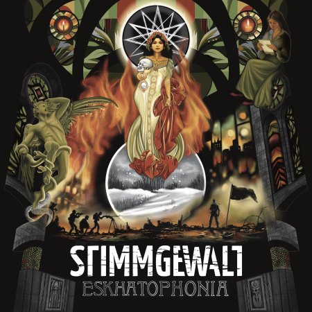CD Shop - STIMMGEWALT ESKHATOPHONIA