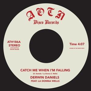 CD Shop - DERWIN DANIELS 7-CATCH ME WHEN I\