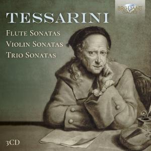 CD Shop - IL BELL’ACCORDO TESSARINI: FLUTE SONATAS, VIOLIN SONATAS & TRIO SONATAS