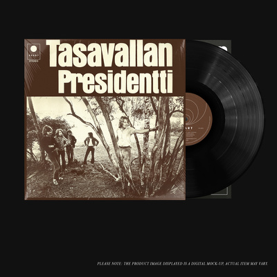CD Shop - TASAVALLAN PRESIDENTTI II BLACK LTD.