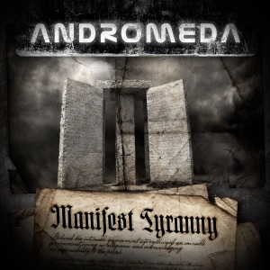 CD Shop - ANDROMEDA MANIFEST TYRANNY