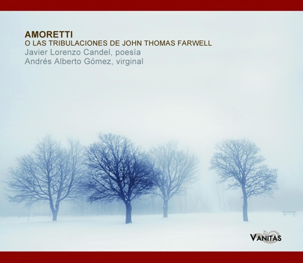CD Shop - JAVIER LORENZO CANDEL AMORETTI O LAS TRIBULA...