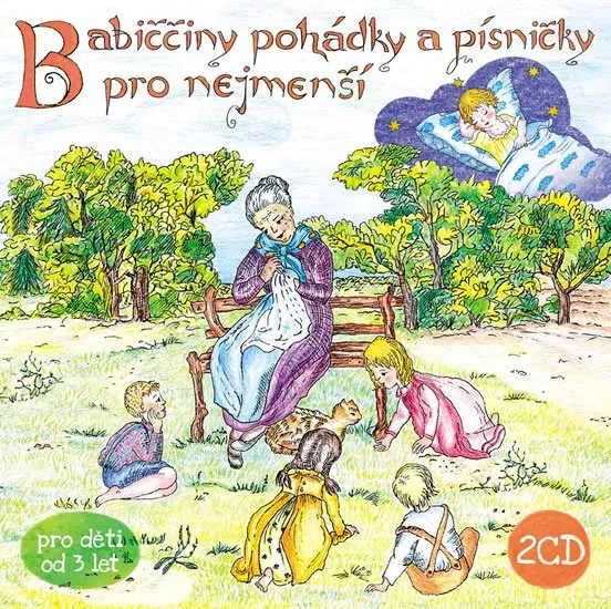 CD Shop - HANA KRTIčKOVá Babiččiny pohádky a písničky pro nejmenší