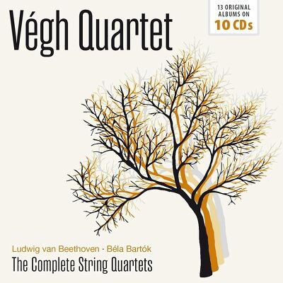 CD Shop - VEGH QUARTET COMPLETE STRING QUARTE...
