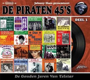 CD Shop - VARIOUS ARTISTS DE PIRATEN 45\