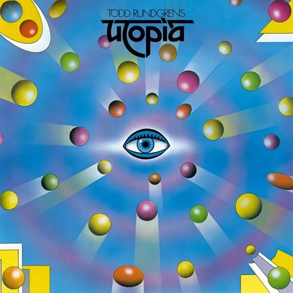 CD Shop - UTOPIA Todd Rundgren’s Utopia (HQ, 180 g)
