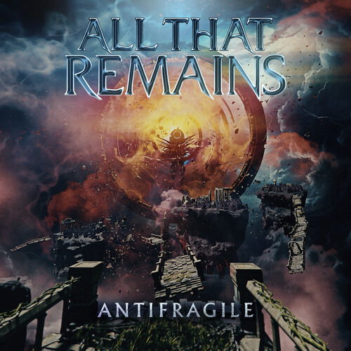 CD Shop - ALL THAT REMAINS ANTIFRAGILE