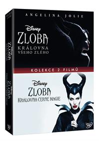 CD Shop - FILM VLADKYNA ZLA KOLEKCIA 1.+2. 2DVD (SK) DVD