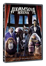 CD Shop - FILM RODINA ADDAMSOVCOV (SK) DVD