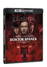CD Shop - FILM DOKTOR SPANEK OD STEPHENA KINGA 2BD (UHD+BD)