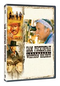CD Shop - FILM SAM PECKINPAH WESTERN KOLEKCE 4DVD
