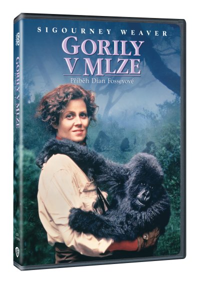 CD Shop - FILM GORILY V MLZE - PRIBEH DIAN FOSSEYOVE DVD