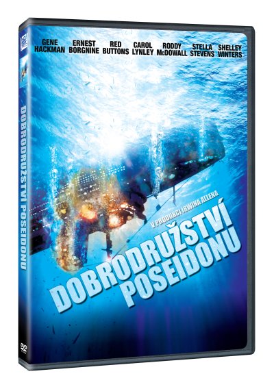 CD Shop - FILM DOBRODRUZSTVI POSEIDONU