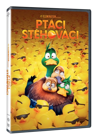CD Shop - FILM PTACI STEHOVACI DVD