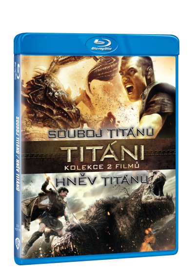 CD Shop - FILM SOUBOJ TITANU (2010)+HNEV TITANU KOLEKCE 2BD
