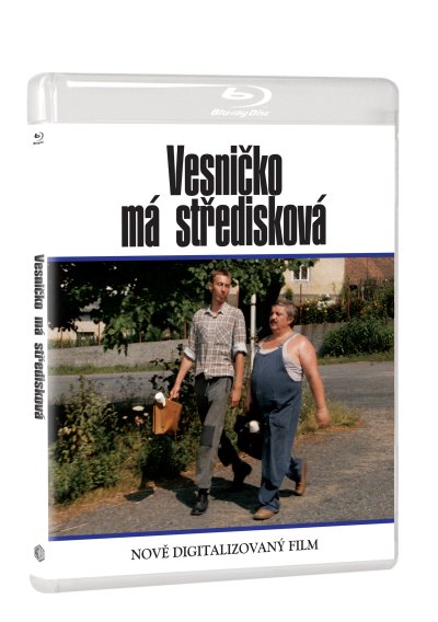 CD Shop - FILM VESNICKO MA STREDISKOVA BD - NOVE DIGITALIZOVANY FILM