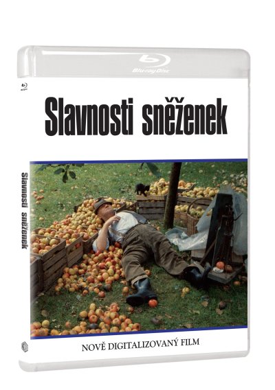 CD Shop - FILM SLAVNOSTI SNEZENEK BD - NOVE DIGITALIZOVANY FILM