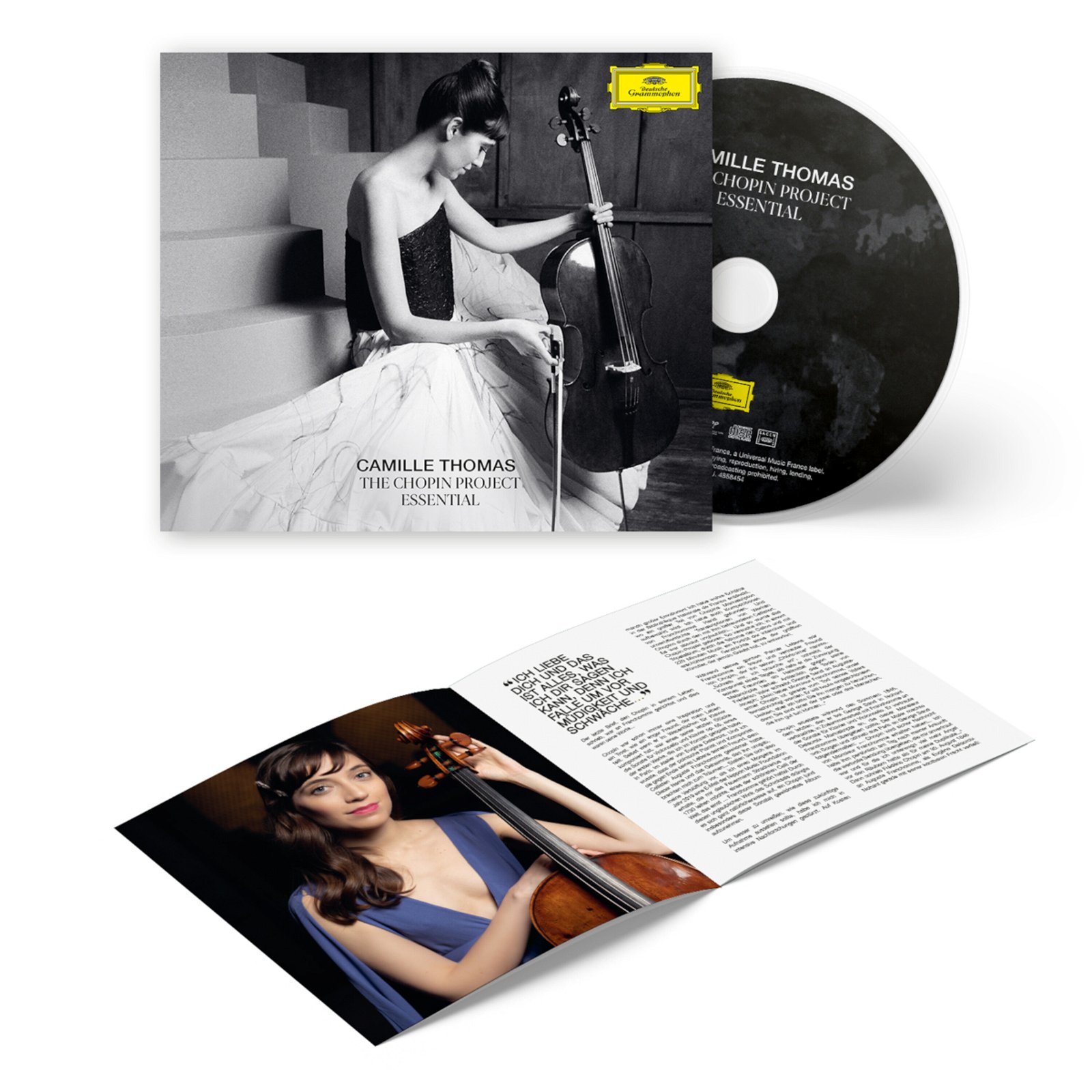 CD Shop - CAMILLE THOMAS, ORCHESTRE NATIONAL DE LILLE, ALEXA CHOPIN PROJECT : ESSEN...