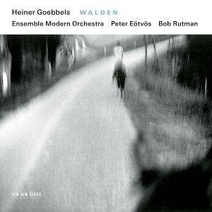 CD Shop - ENSEMBLE MODERN ORCHESTRA,PETER EOTVOS,BOB RUTMAN HEINER GOEBBELS: WALDEN