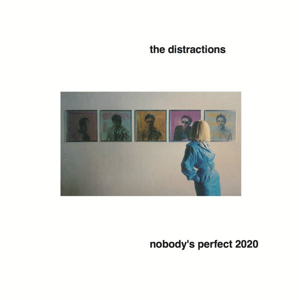 CD Shop - DISTRACTIONS NOBODY\