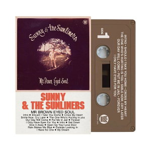 CD Shop - SUNNY & THE SUNLINERS MR BROWN EYED SOUL