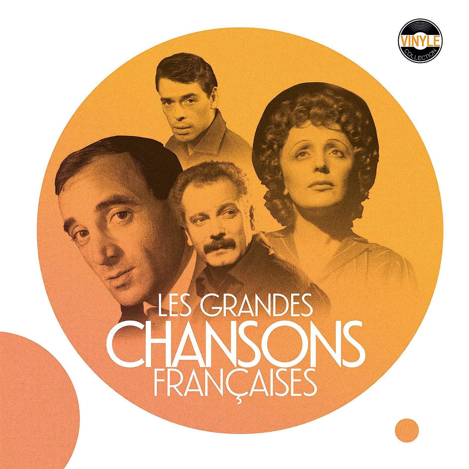 CD Shop - VARIOUS ARTISTS LES GRANDES CHANSONS F...