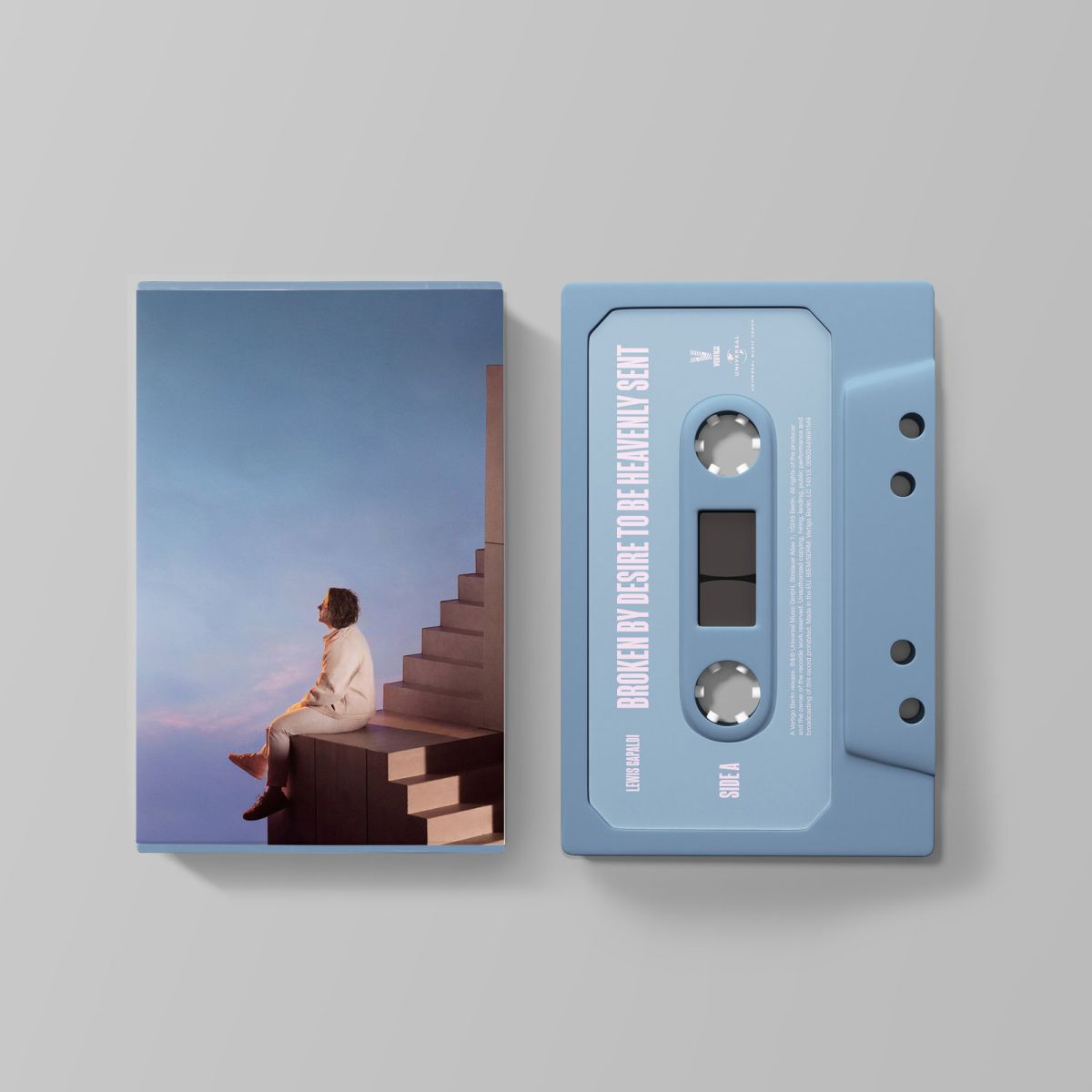CD Shop - LEWIS CAPALDI BROKEN BY DESIRE TO BE...