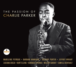 CD Shop - VARIOUS ARTISTS PASSION OF CHARLIE PARKER