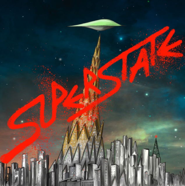 CD Shop - SUPERSTATE,GRAHAM COXON SUPERSTATE
