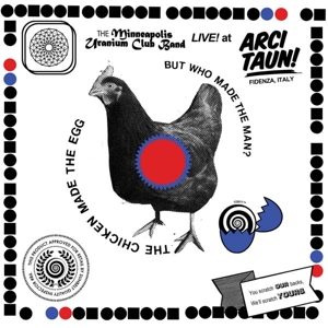 CD Shop - URANIUM CLUB LIVE AT ARCI TAUN