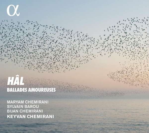 CD Shop - KEYVAN CHEMIRANI HAL - BALLADES AMOUREUSES