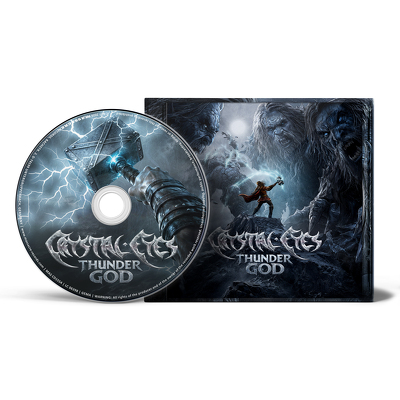 CD Shop - CRYSTAL EYES THUNDER GOD
