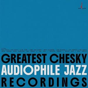 CD Shop - VARIOUS ARTISTS GREATEST CHESKY AUDIOPHILE JAZZ RECORDINGS:ONE-STEP