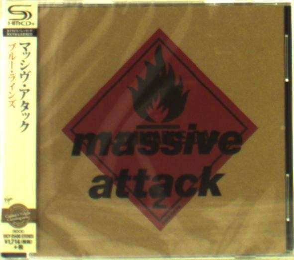 CD Shop - MASSIVE ATTACK BLUE LINES
