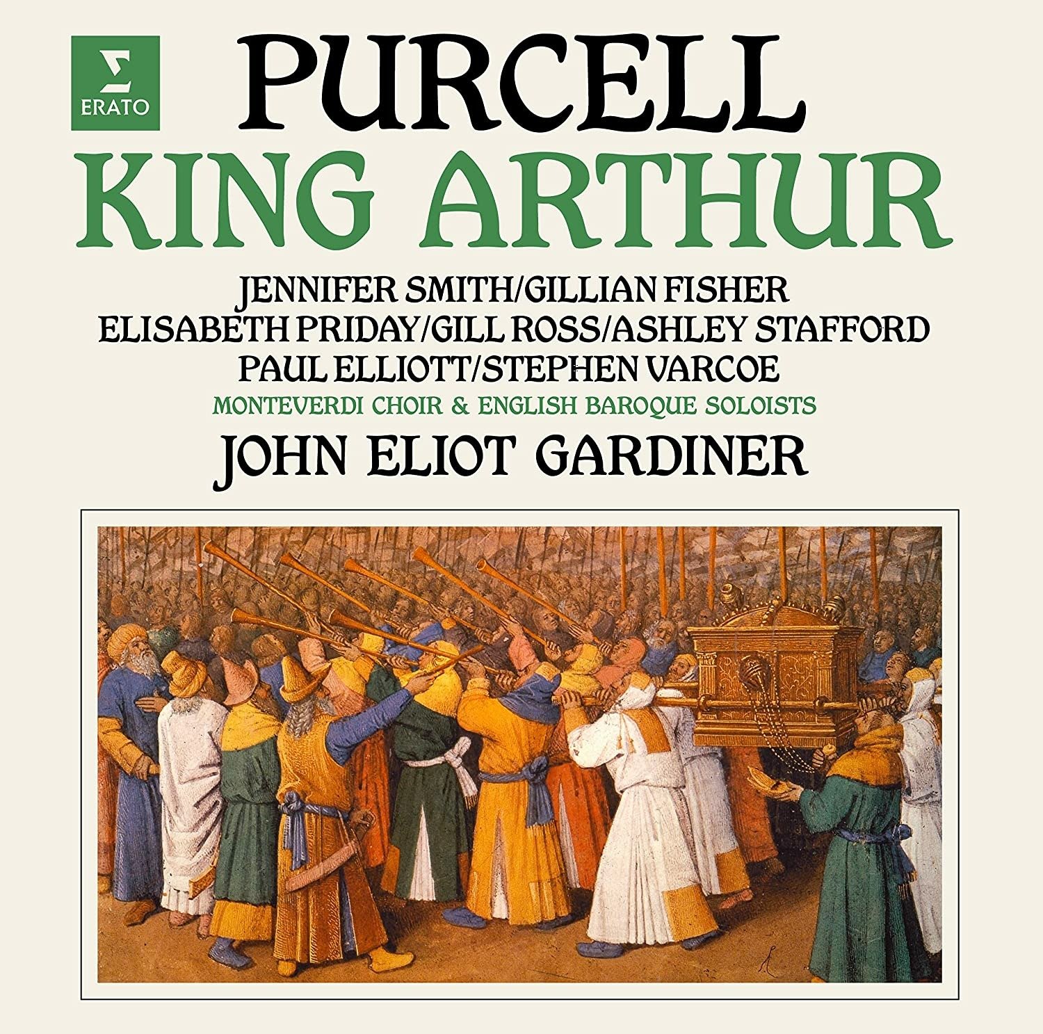 CD Shop - GARDINER KING ARTHUR