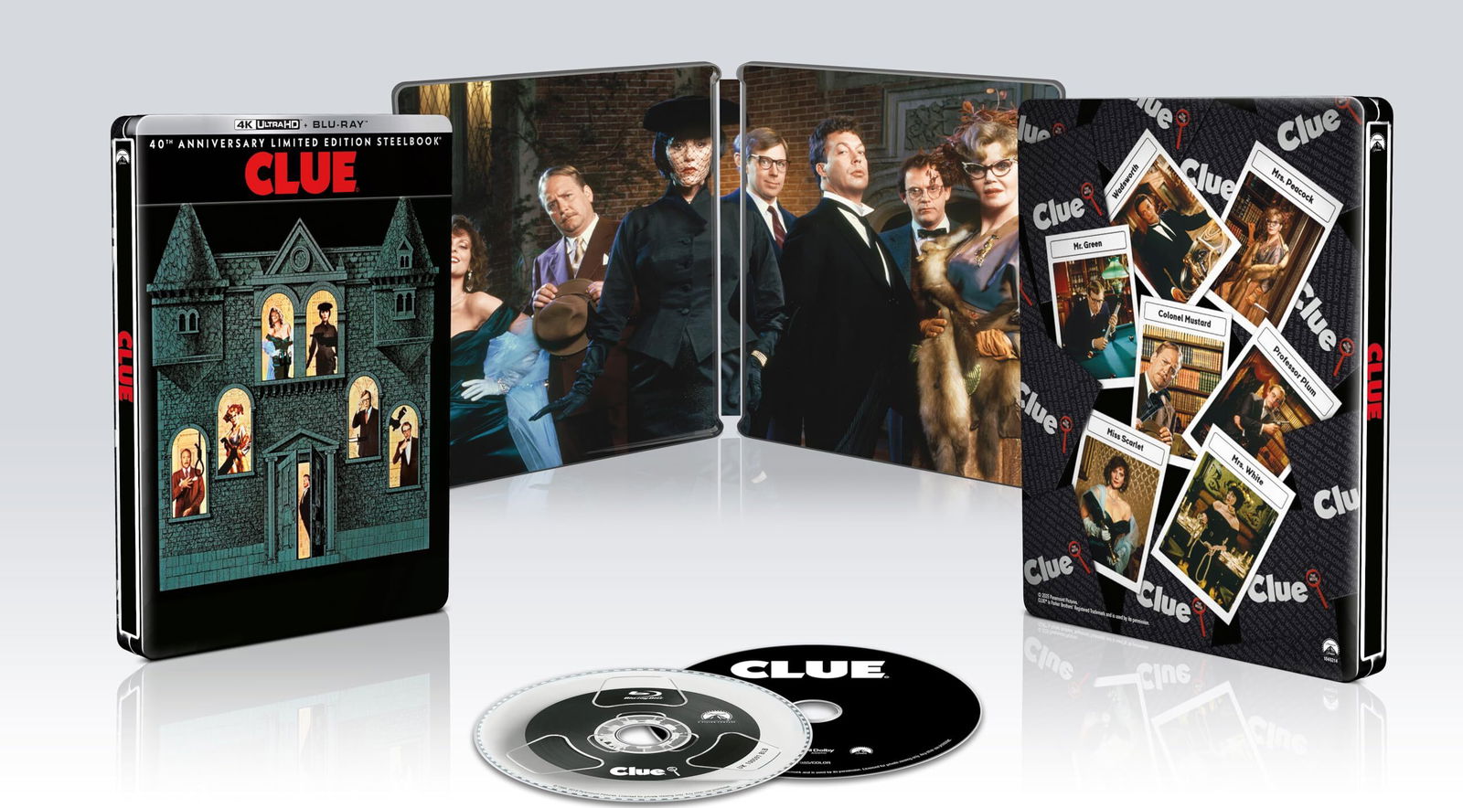 CD Shop -  CLUE