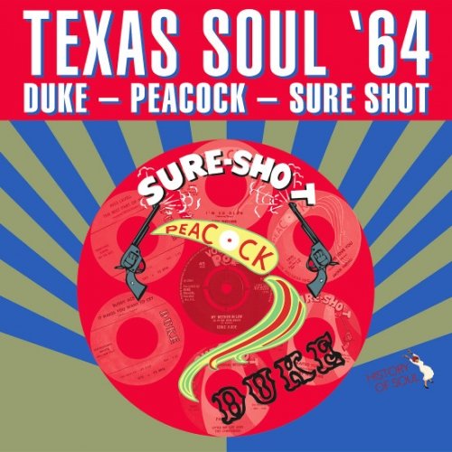 CD Shop - VARIOUS ARTISTS TEXAS SOUL 64