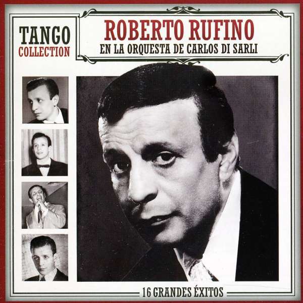 CD Shop - ROBERTO RUFINO TANGO COLLECTION