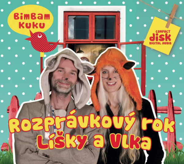 CD Shop - BIMBAMKUKU Rozprávkový rok líšky a vlka