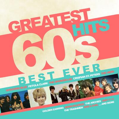 CD Shop - VARIOUS ARTISTS GREATEST 60S HITS BEST...