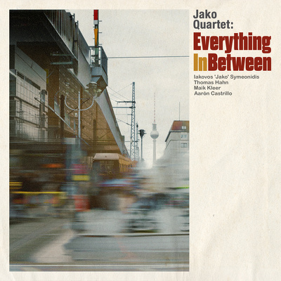 CD Shop - JAKO QUARTET EVERYTHING IN BETWEEN