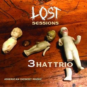 CD Shop - 3HAT TRIO LOST SESSIONS