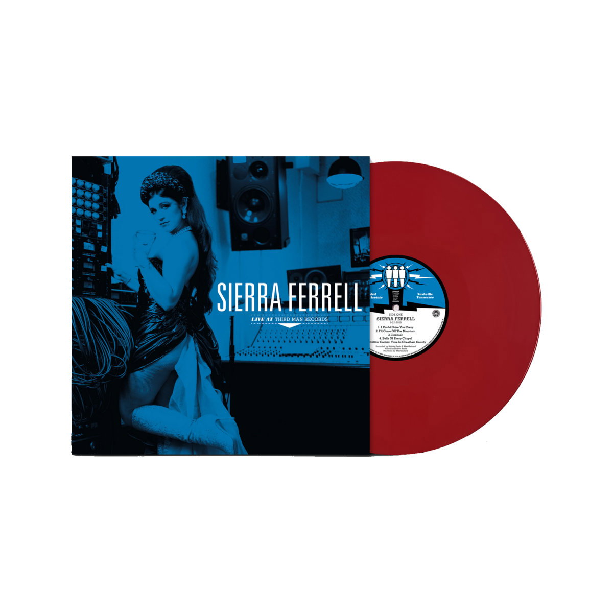 CD Shop - SIERRA FERRELL LIVE AT THIRD MAN RECORDS