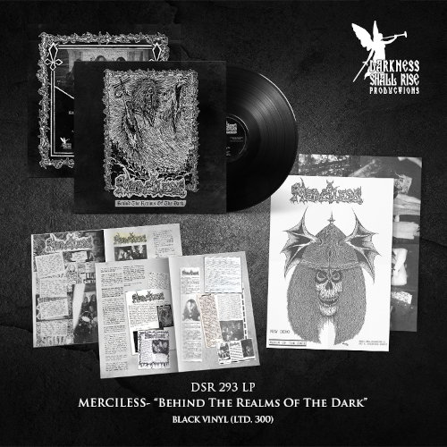 CD Shop - MERCILESS BEHIND THE REALMS OF THE DARK