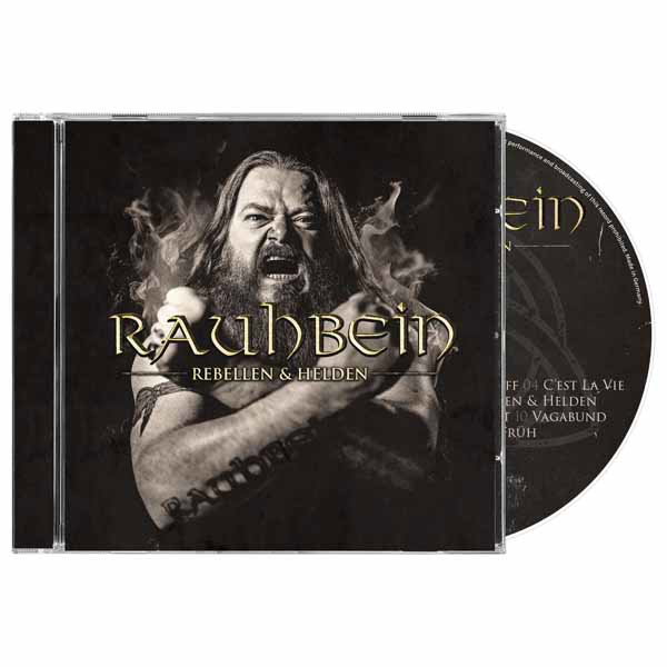 CD Shop - RAUHBEIN REBELLEN & HELDEN
